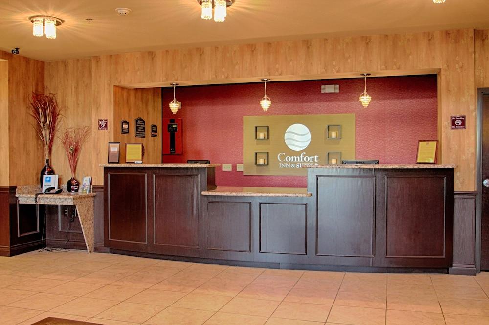 Comfort Inn & Suites Near Lake Lewisville Corinth Exterior photo